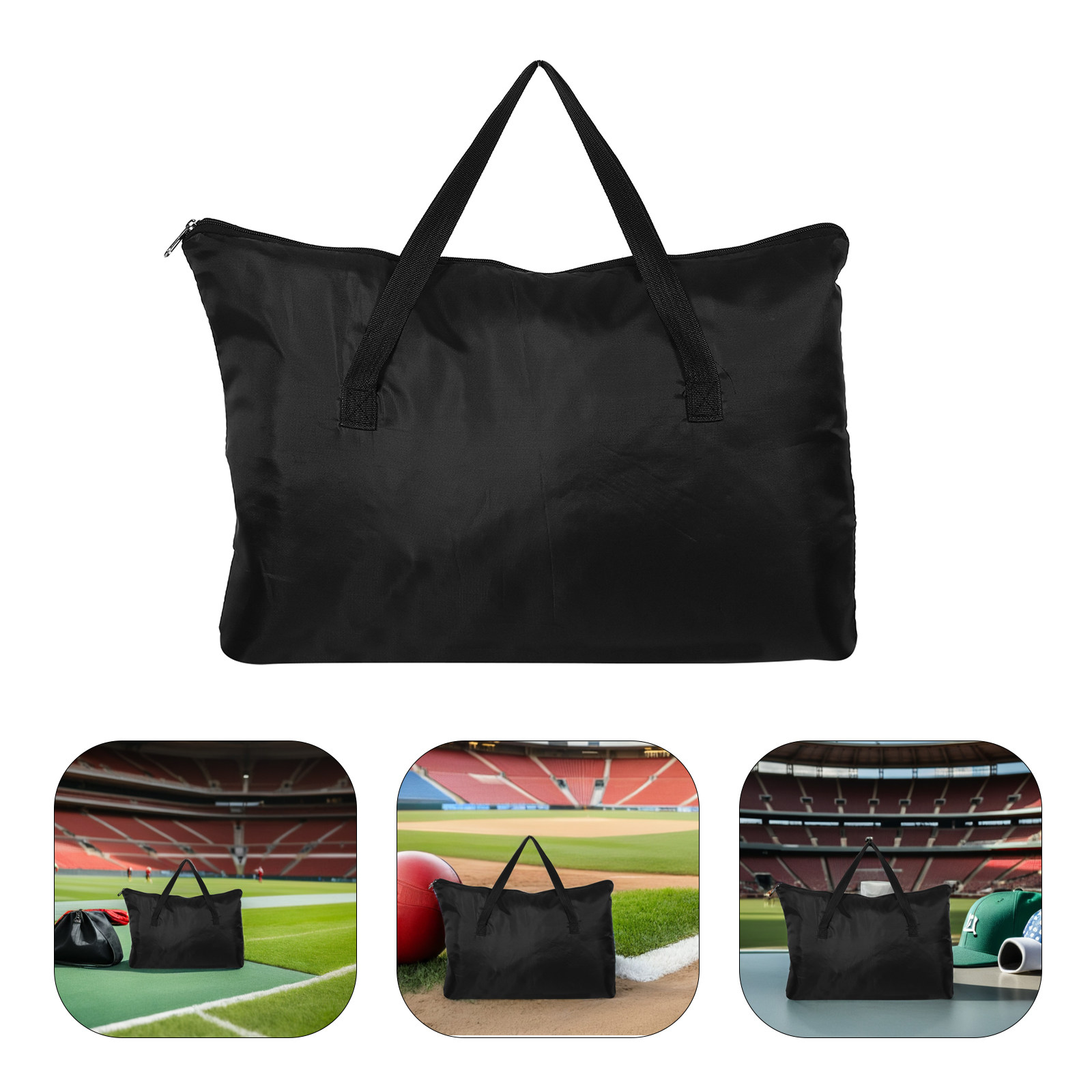 Sports Equipment Organizer - Borsa Organizer in Tessuto Oxford per