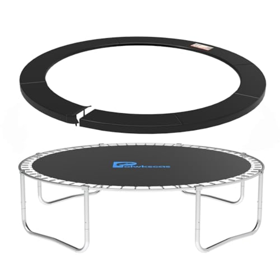Trampoline Spring Cover - Telo di Protezione per Trampolini Rotondi