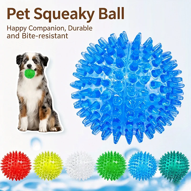 Spike Ball Game - Palla Giocattolo per Cani in TPR