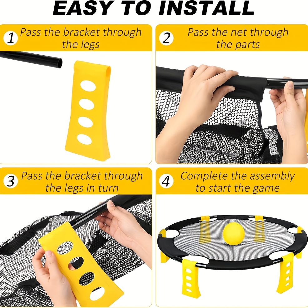 Mini set da gioco per colpire  - Spike Ball Game recensione e prezzo