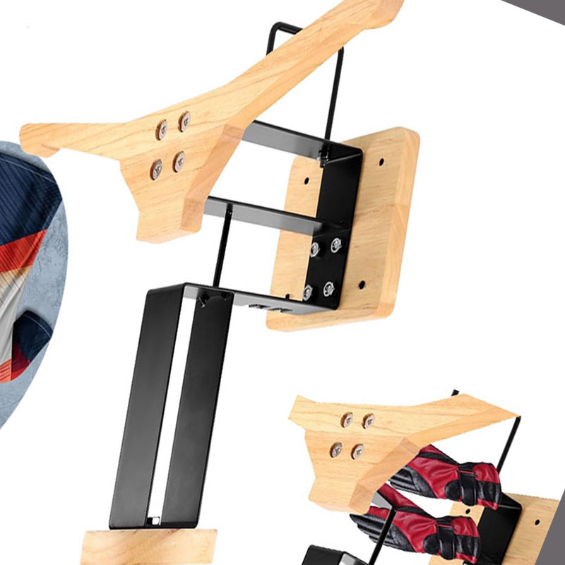 Supporto da parete in legno pe - Sports Equipment Organizer recensione e prezzo