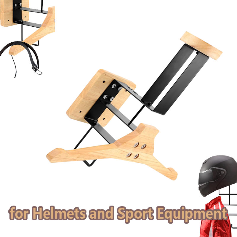 Supporto da parete in legno pe - Sports Equipment Organizer recensione e prezzo