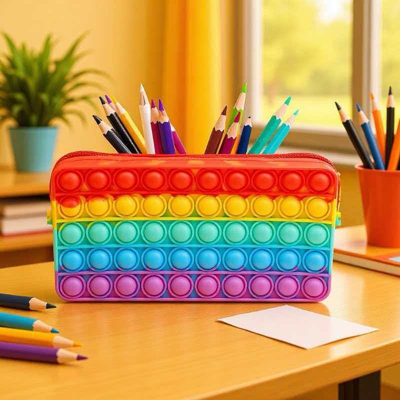 Astuccio Arcobaleno in Silicon - Sports Equipment For Schools recensione e prezzo