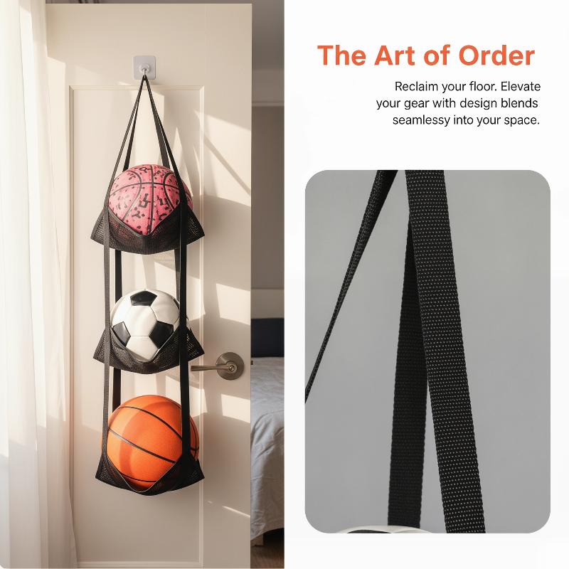 Borsa a rete da parete per pal - Sports Equipment Organizer recensione e prezzo