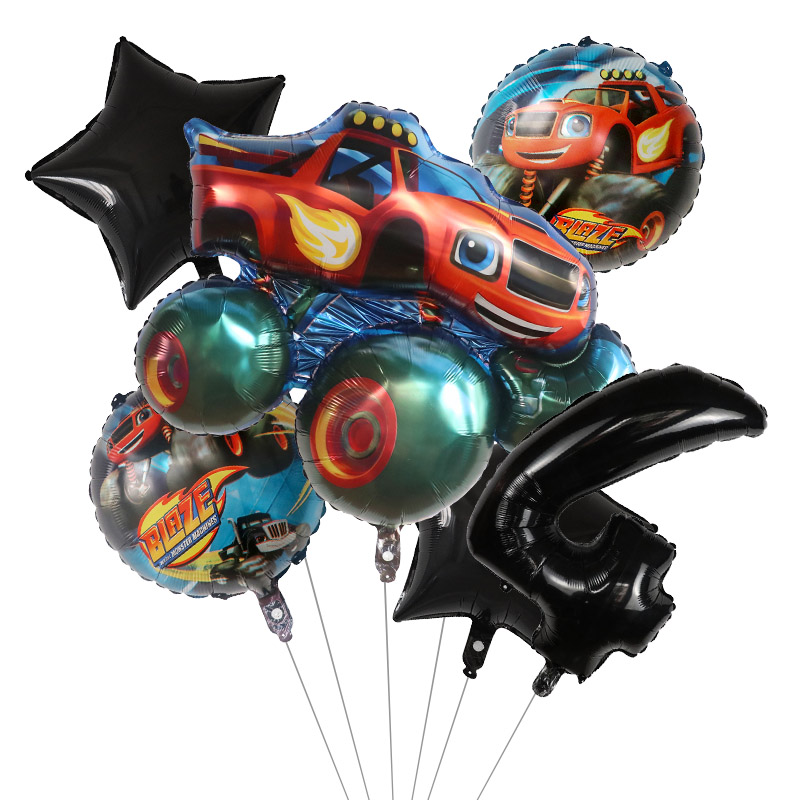 1 set Blaze Monster Foil Ballo - Sports Equipment For Schools recensione e prezzo