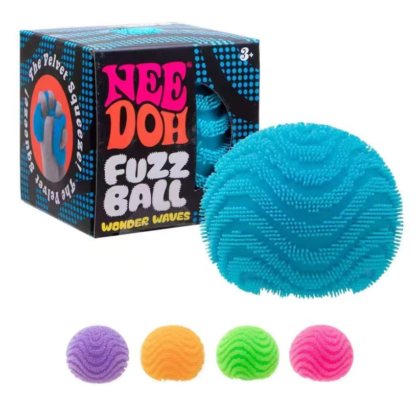 Needoh Squishy Wave Ball Smile - Spike Ball Game recensione e prezzo