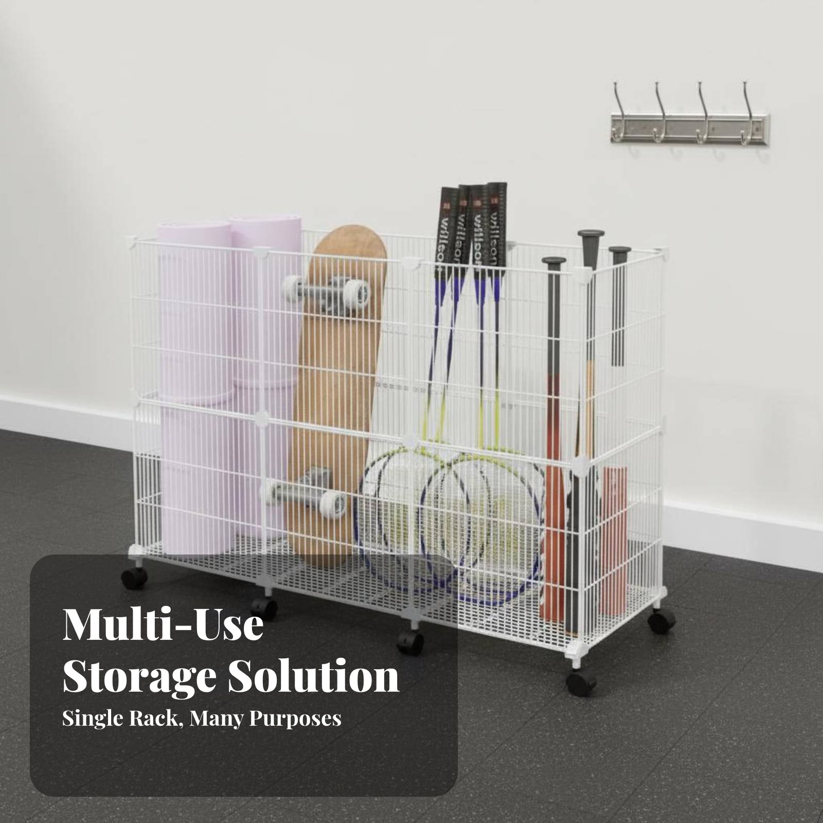 Carrello Portaoggetti per Attr - Sports Equipment Organizer recensione e prezzo