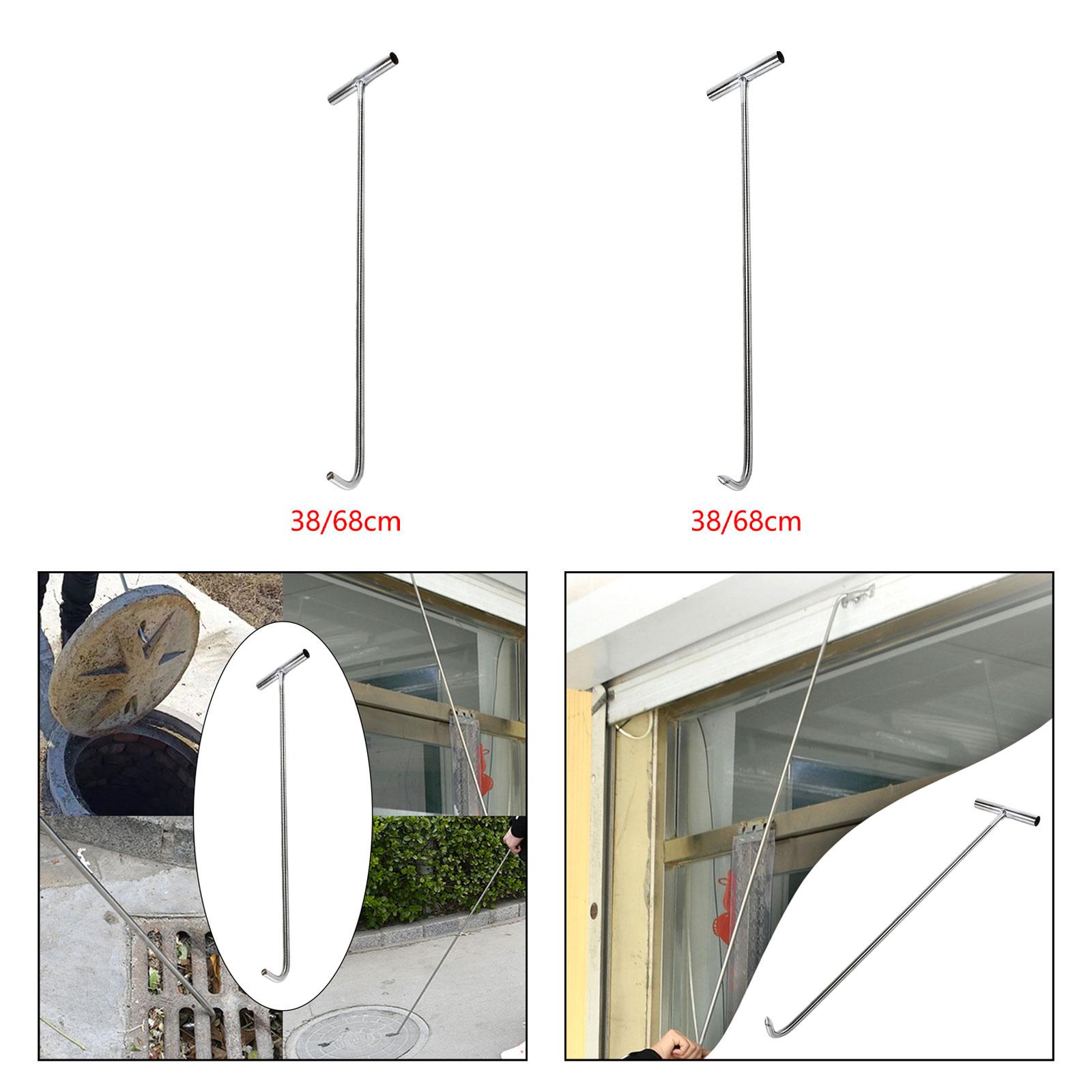 Gancio per coperchi di tombini - Trampoline Spring Cover recensione e prezzo