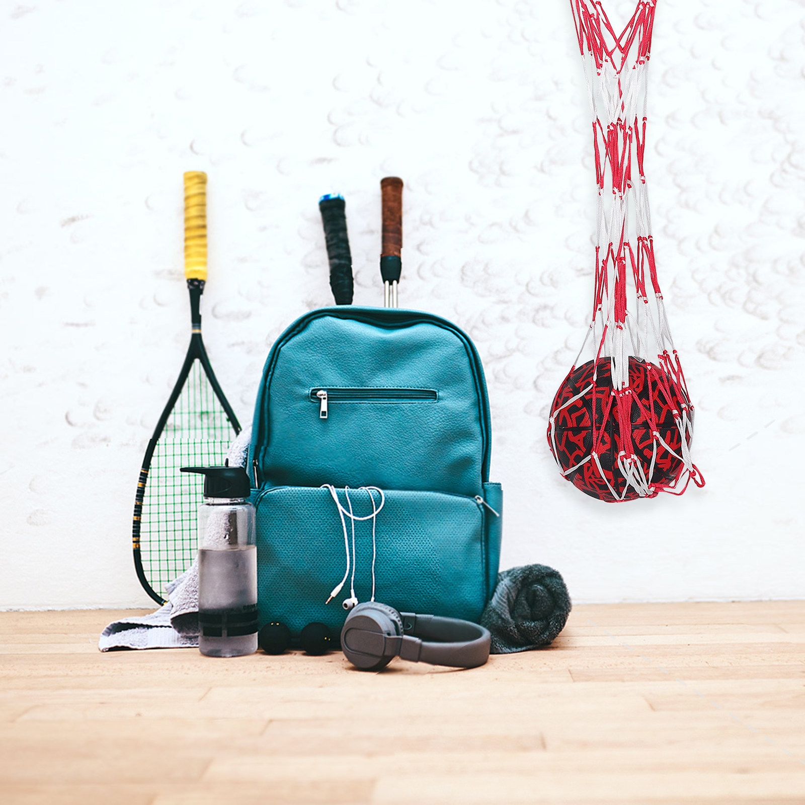 Borsa a rete per il trasporto  - Sports Equipment Organizer recensione e prezzo