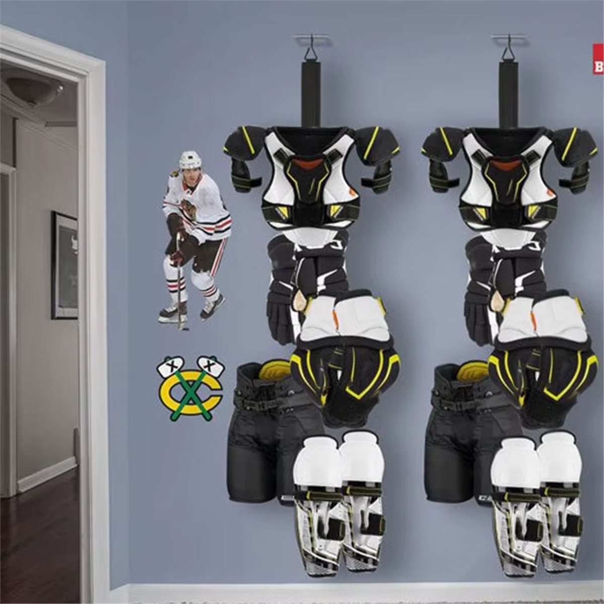 (LBER) Stendino per attrezzatu - Sports Equipment Organizer recensione e prezzo