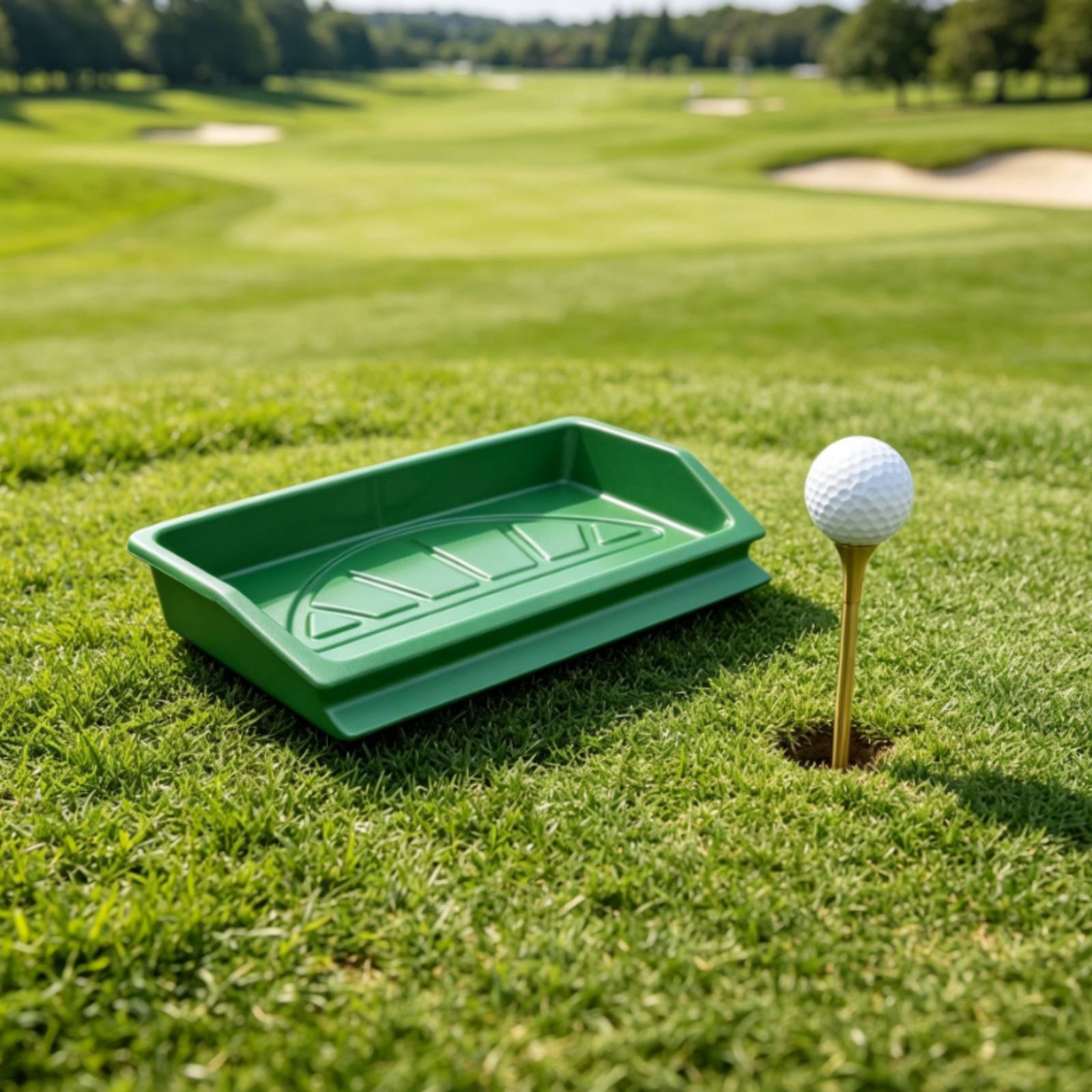 Vassoio per Tee da Golf in ABS - Sports Equipment Organizer recensione e prezzo