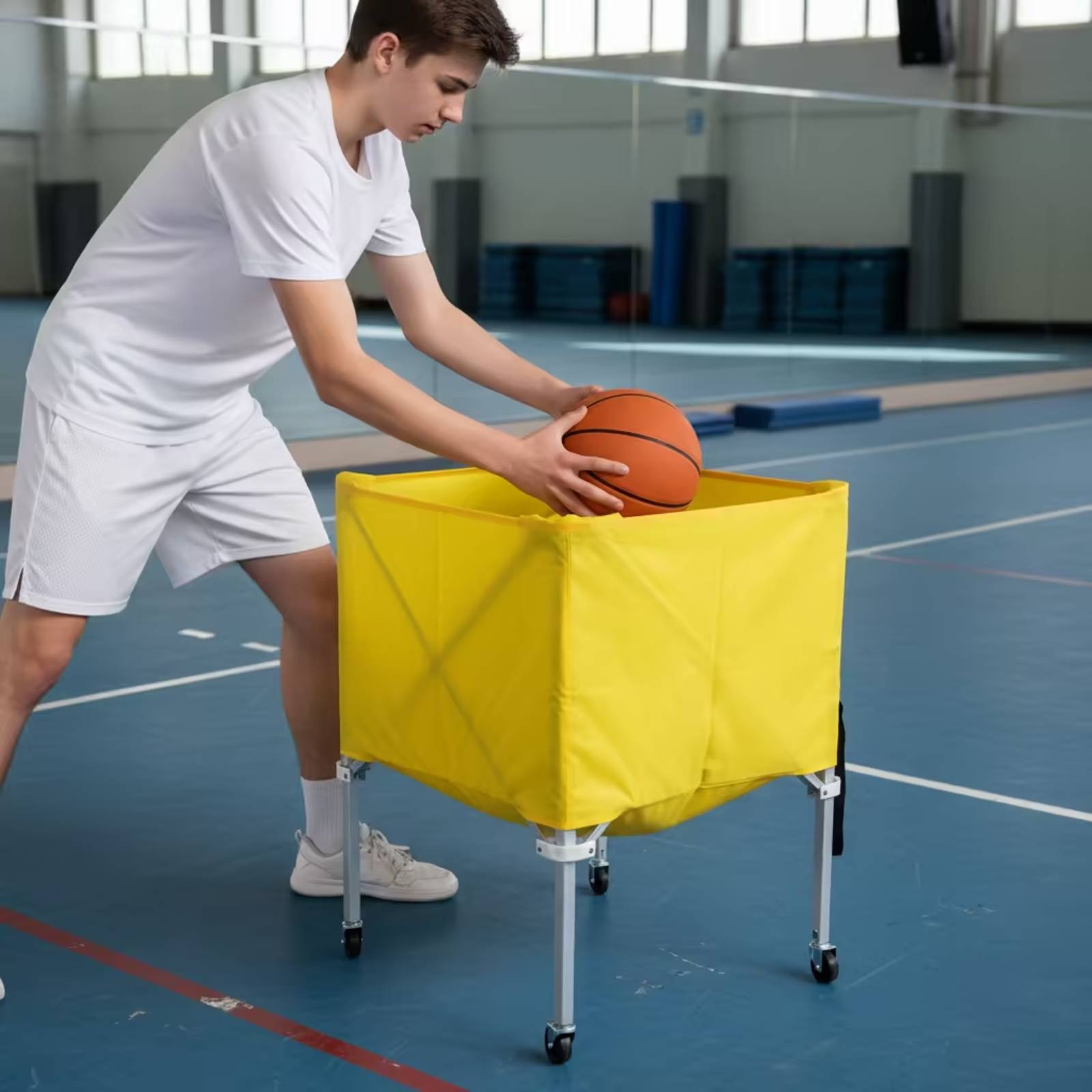 Carrello Pieghevole per Pallon - Sports Equipment Organizer recensione e prezzo