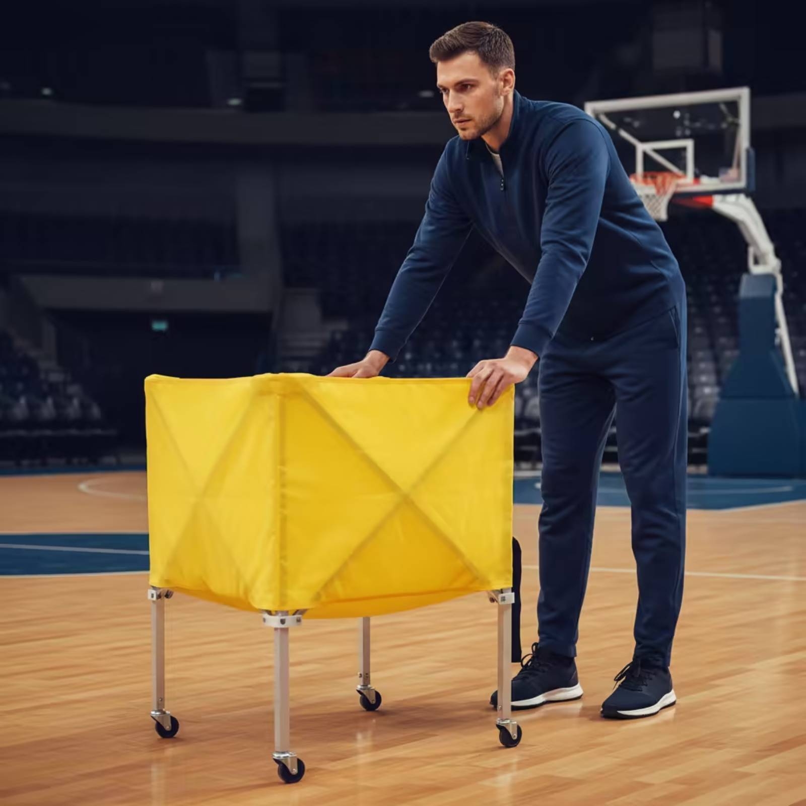 Carrello Pieghevole per Pallon - Sports Equipment Organizer recensione e prezzo