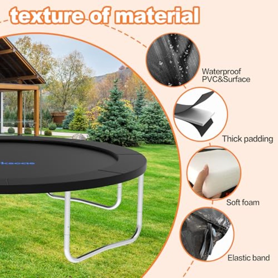 Telo di Protezione per Trampol - Trampoline Spring Cover recensione e prezzo